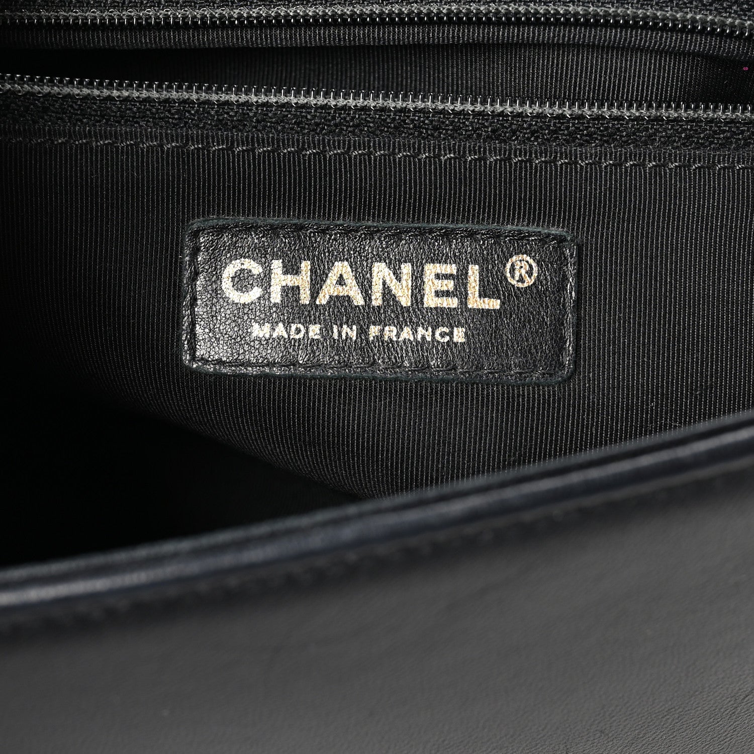 Chanel Lambskin Quilted New Medium Boy Flap Black 6 of 13