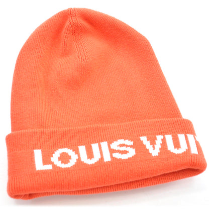 Louis Vuitton Cotton Cashmere Cup Beanie Hat Orange 1 of 4