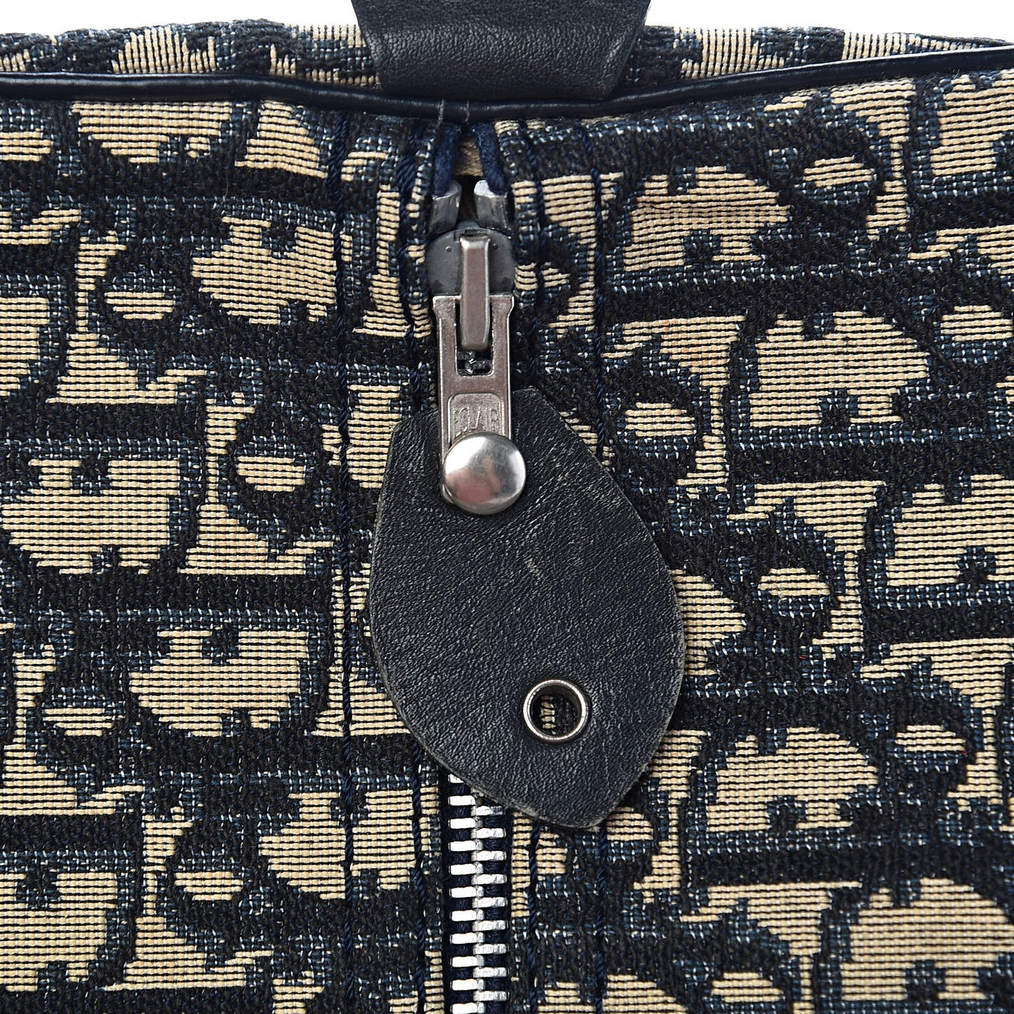 Monogram Duffle Navy Blue