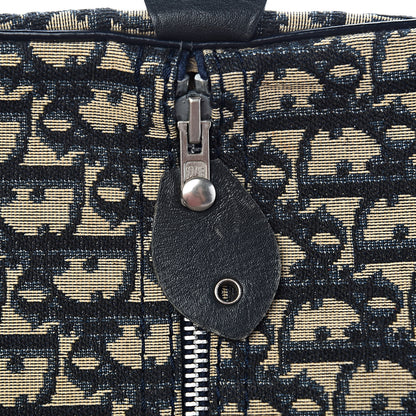 Christian Dior Monogram Duffle Navy Blue 7 of 17