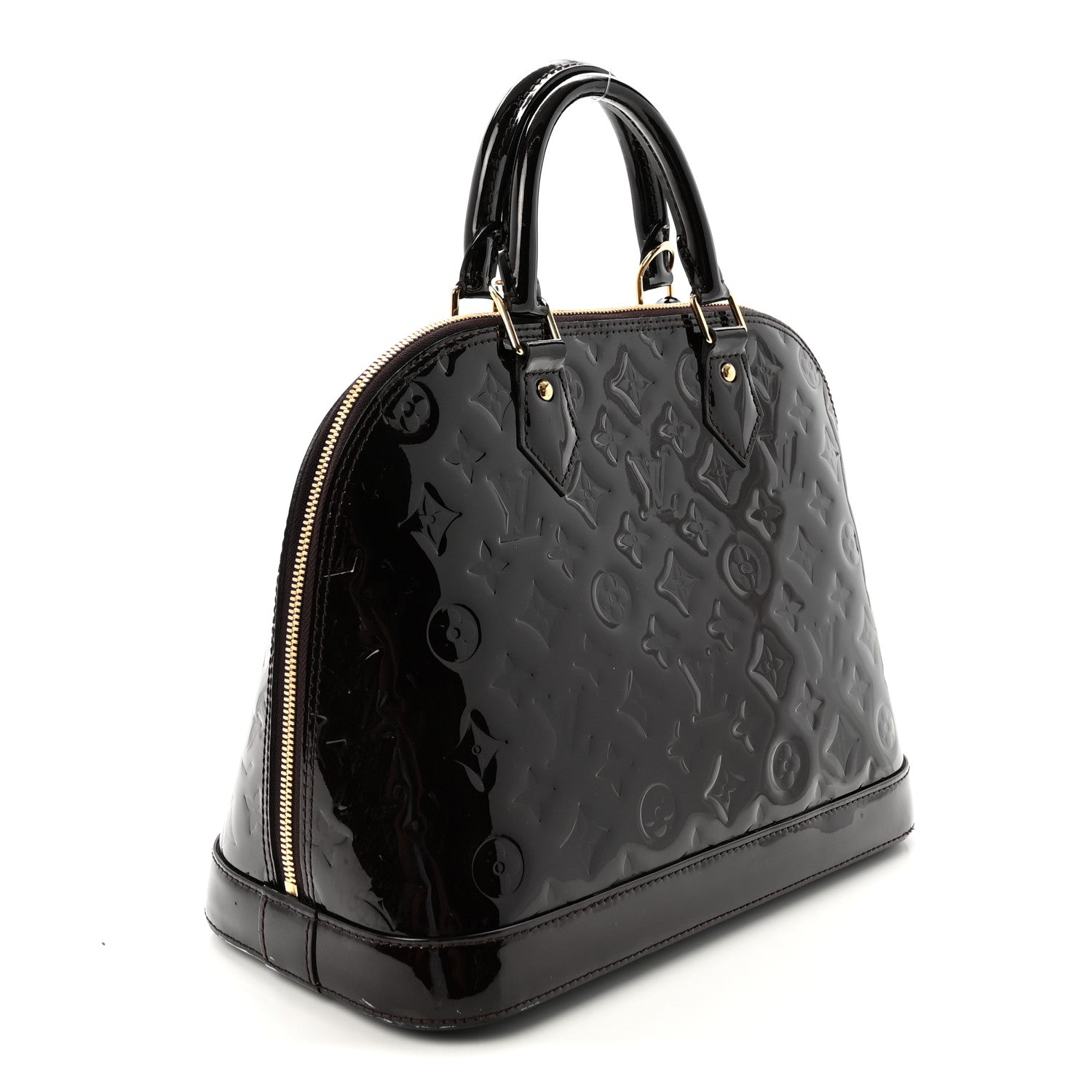 Louis Vuitton Vernis Alma PM Amarante 3 of 9