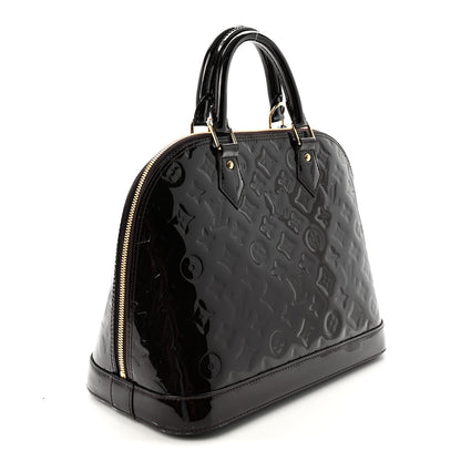Louis Vuitton Vernis Alma PM Amarante 3 of 9