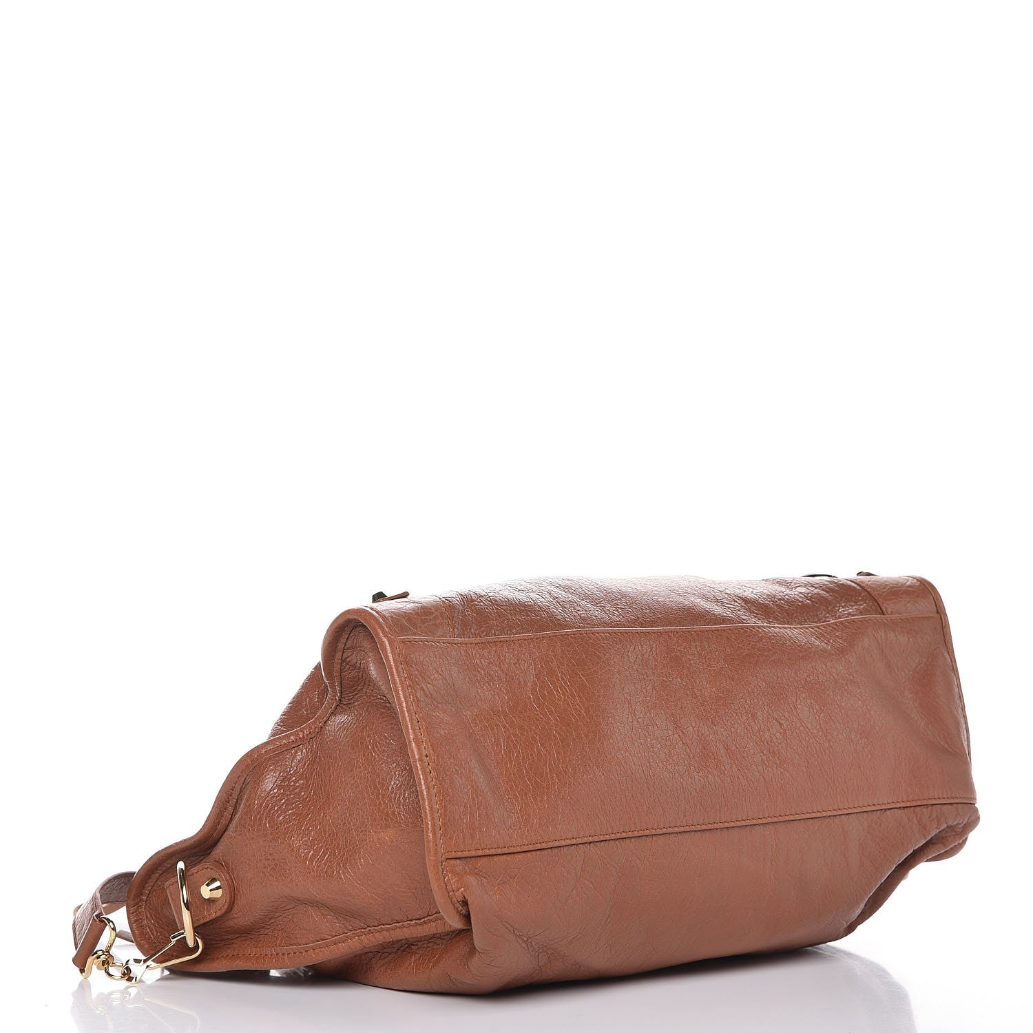 Balenciaga Agneau Classic Gold Hardware City Marron Terracotta 5 of 8