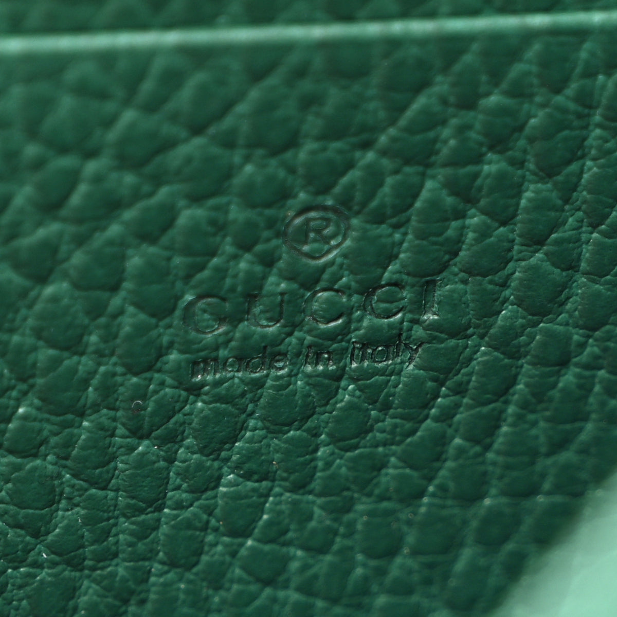 Calfskin Mini Dionysus Chain Wallet Emerald