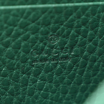Gucci Calfskin Mini Dionysus Chain Wallet Emerald 7 of 11