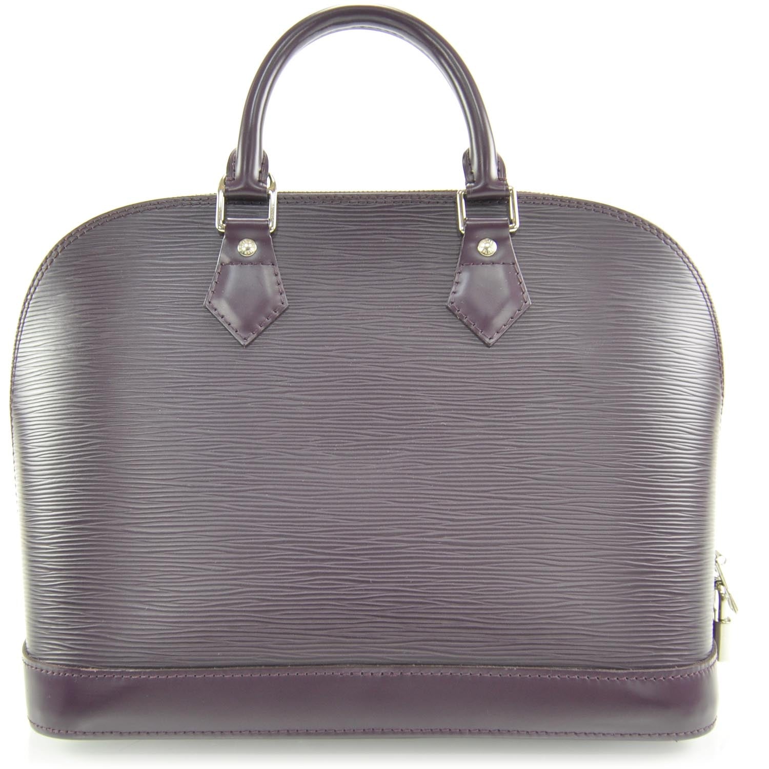 Louis Vuitton Epi Alma Cassis Purple 4 of 8