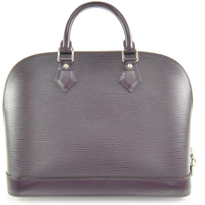 Louis Vuitton Epi Alma Cassis Purple 4 of 8