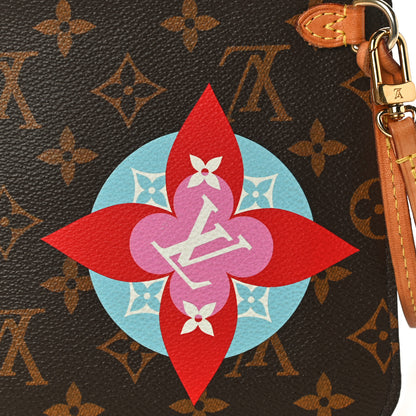Louis Vuitton Monogram World Tour Neverfull MM GM Pochette 9 of 12
