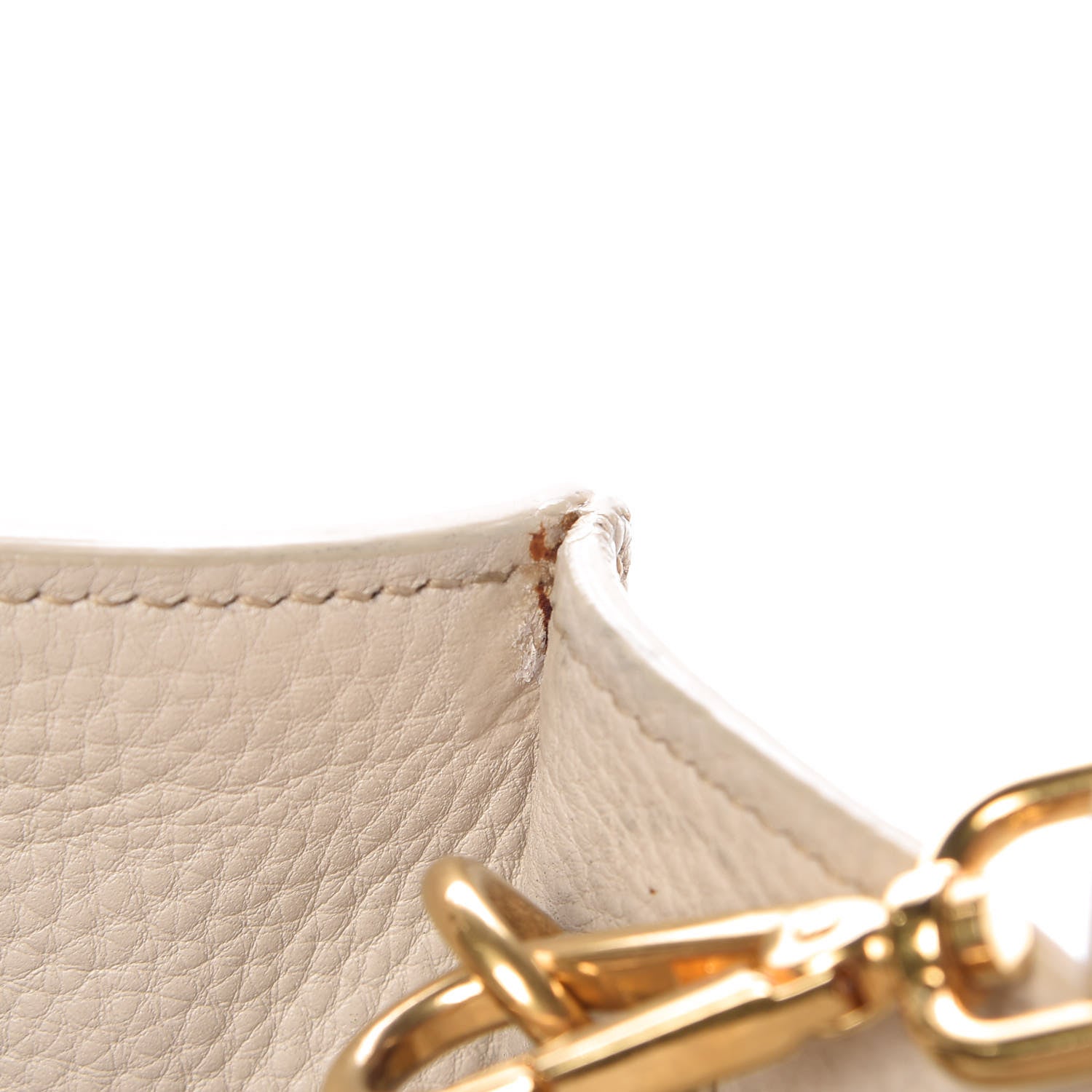 Prada Vitello Daino Shopping Tote White 10 of 20