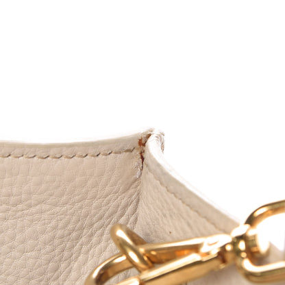 Prada Vitello Daino Shopping Tote White 10 of 20