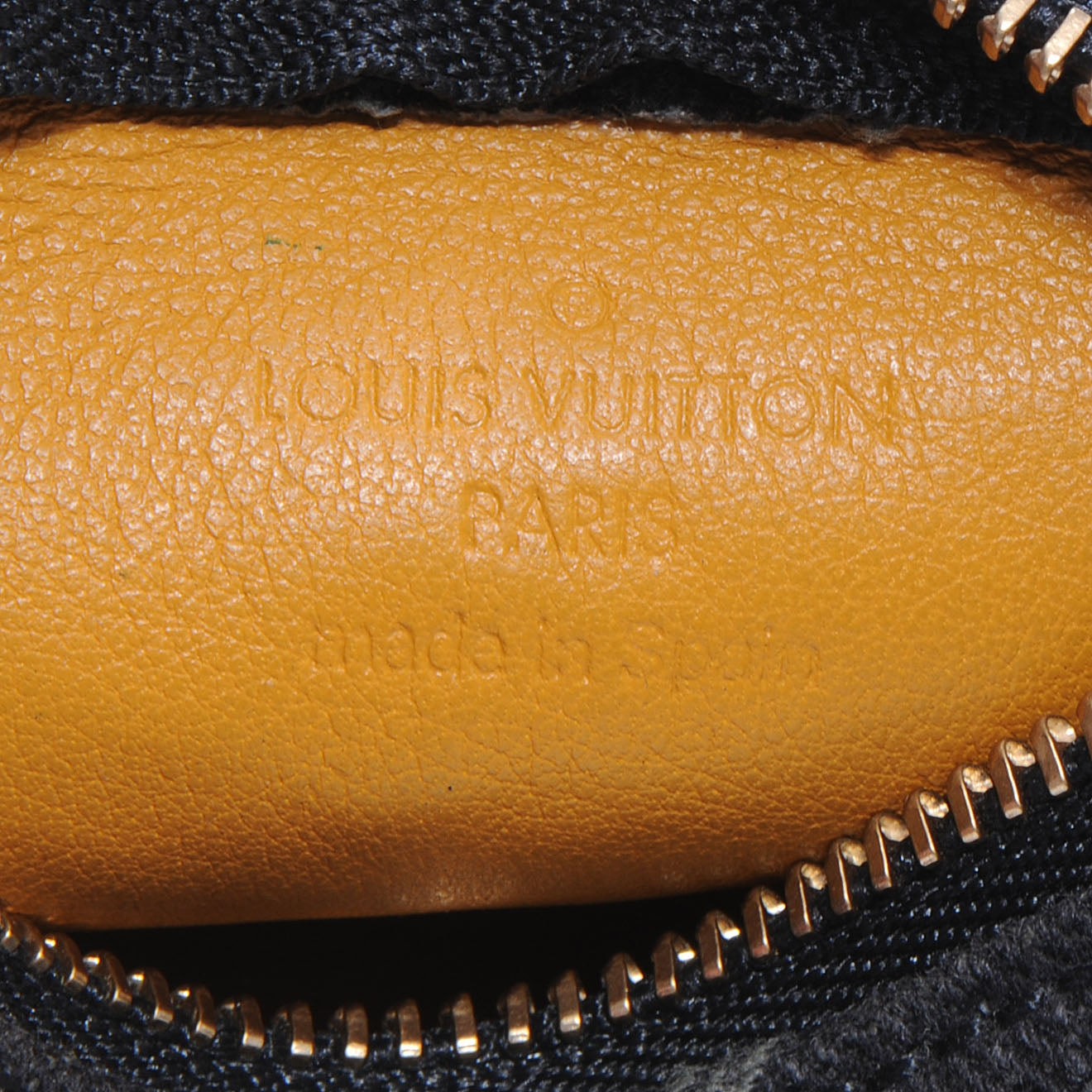 Denim Neo Key Pouch Black