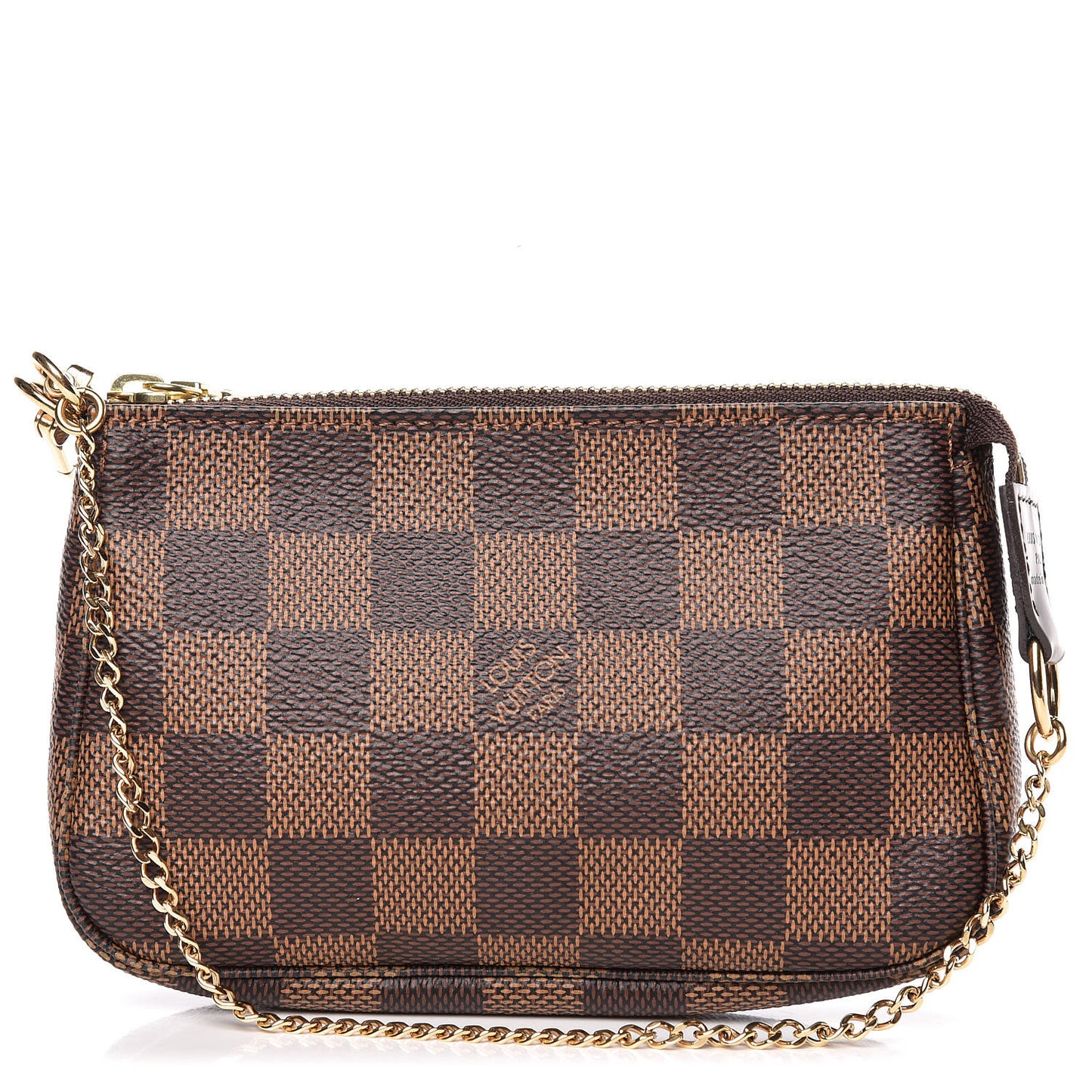 Damier Ebene Mini Pochette Accessories