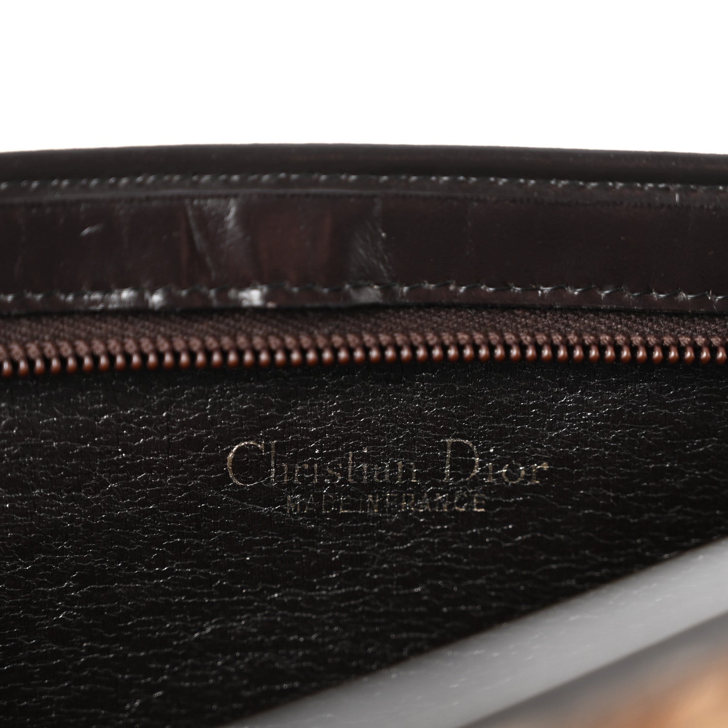 Christian Dior Monogram Trotter Shoulder Bag Brown 6 of 14