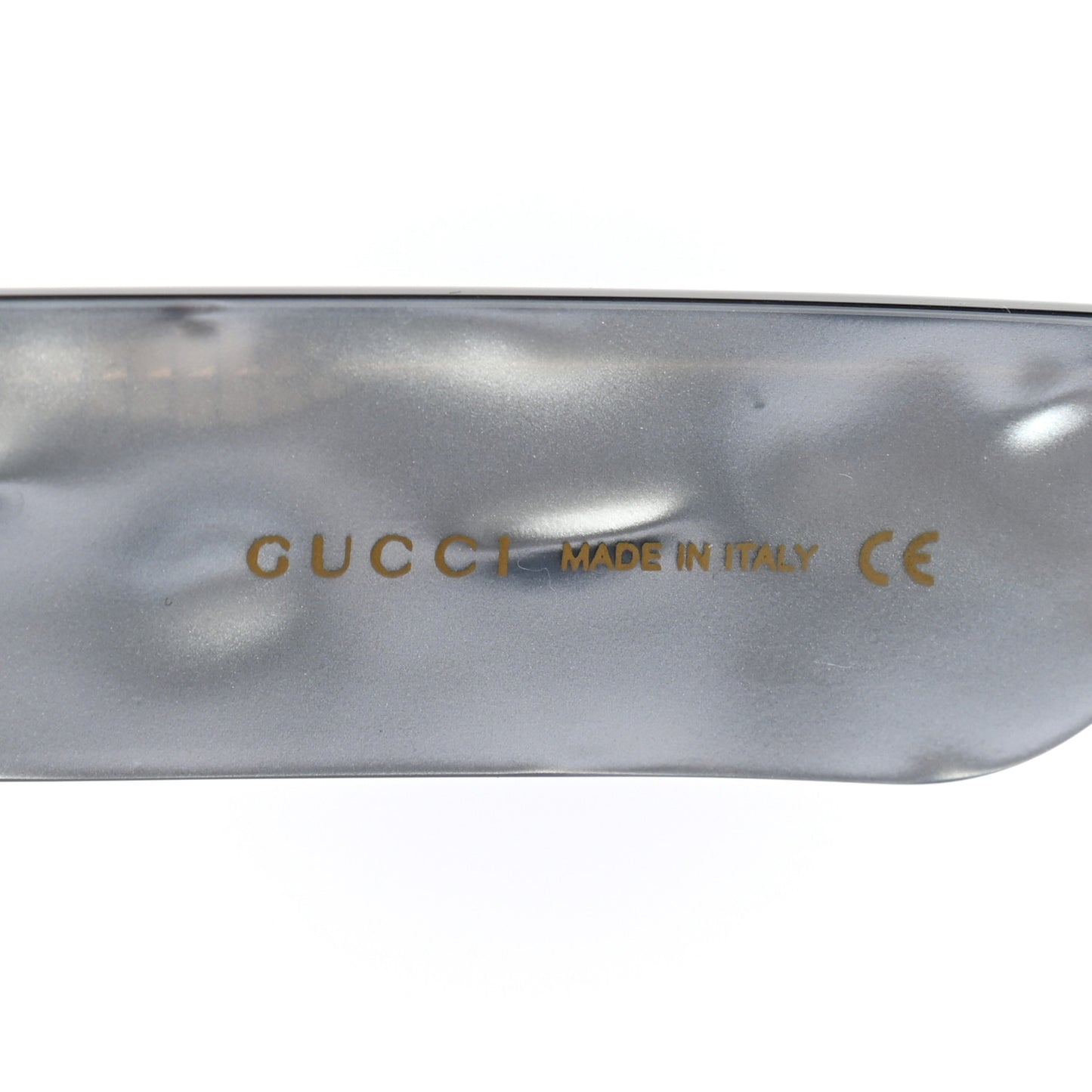 Acetate Rectangular Sunglasses GG0516S Black