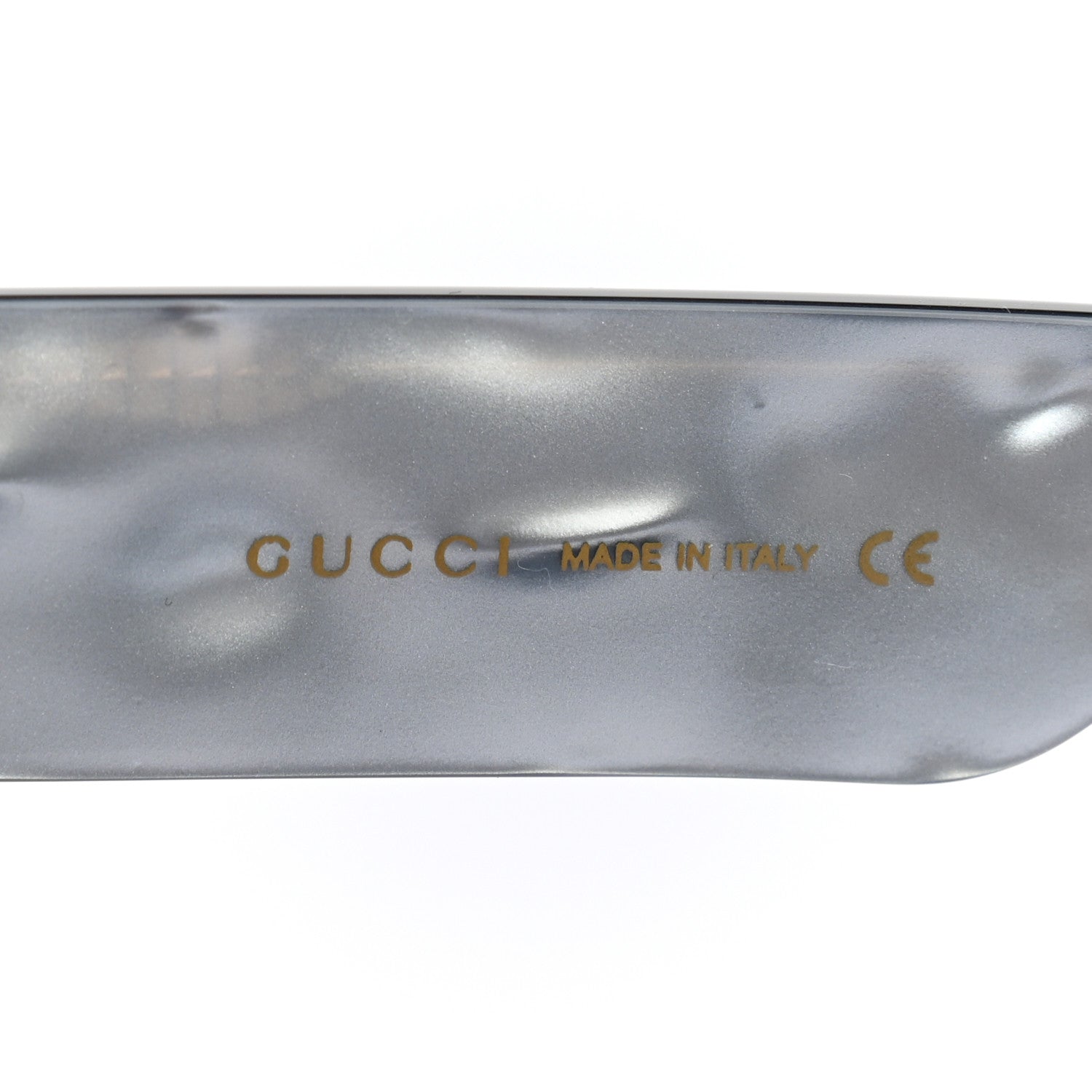 Gucci Acetate Rectangular Sunglasses GG0516S Black 6 of 7