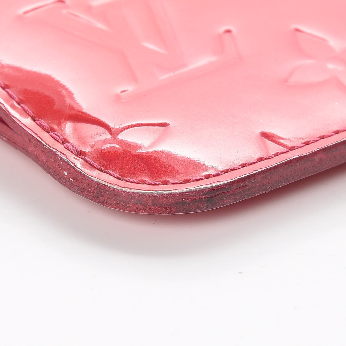 Vernis Key Pouch Rose Pop