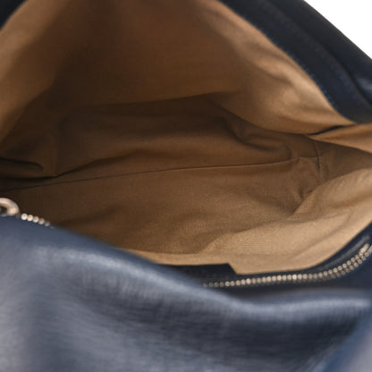Givenchy Calfskin Small Pandora Pure Flap Bag Blue 5 of 10