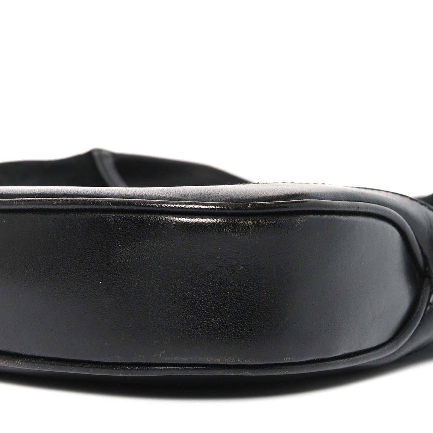 Gucci Suede Small Jackie O Hobo Black 10 of 10