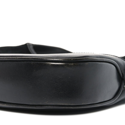 Gucci Suede Small Jackie O Hobo Black 10 of 10