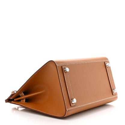 Hermes Epsom Birkin Sellier 25 Gold 4 of 11