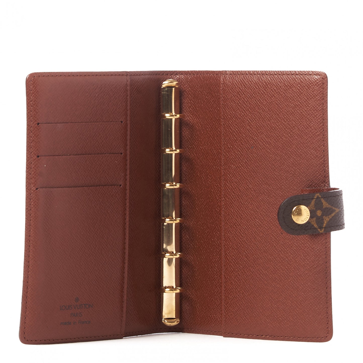 Monogram Small Ring Agenda Cover
