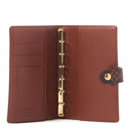 Louis Vuitton Monogram Small Ring Agenda Cover 6 of 7