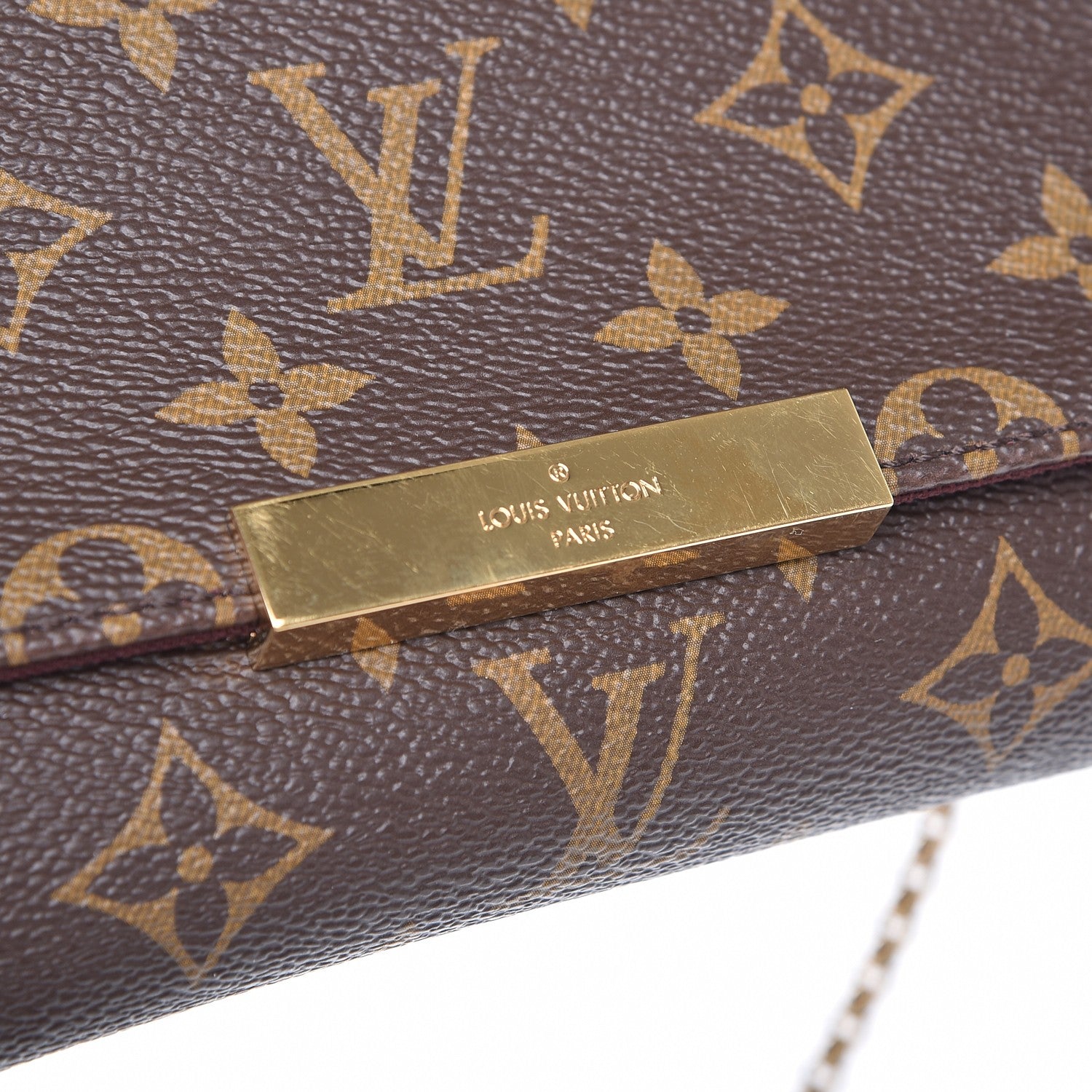 Louis Vuitton Monogram Favorite PM 8 of 8