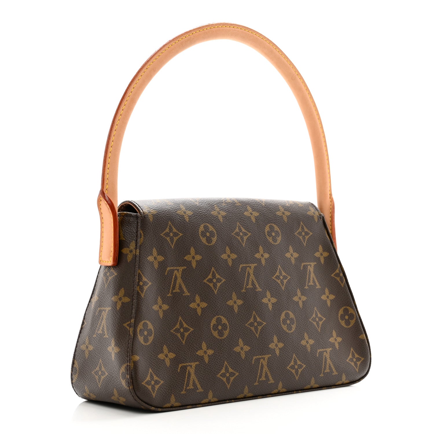 Louis Vuitton Monogram Mini Looping 3 of 9