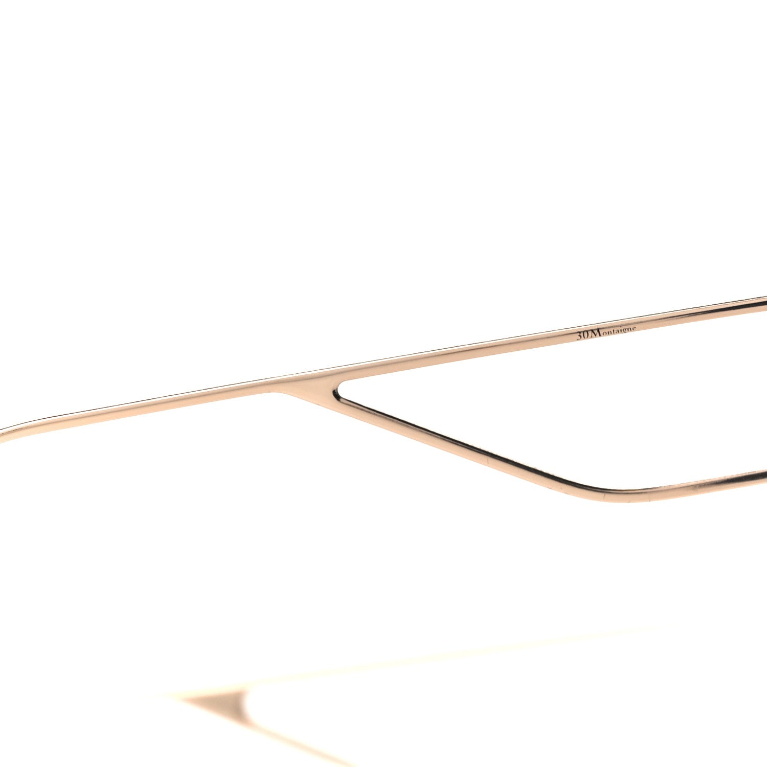 Christian Dior Acetate Square 30 Montaigne Sunglasses Blue 5 of 8