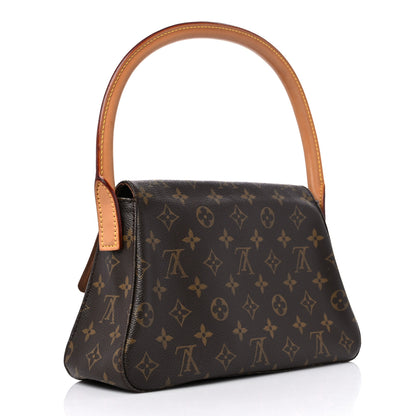Louis Vuitton Monogram Mini Looping 3 of 9
