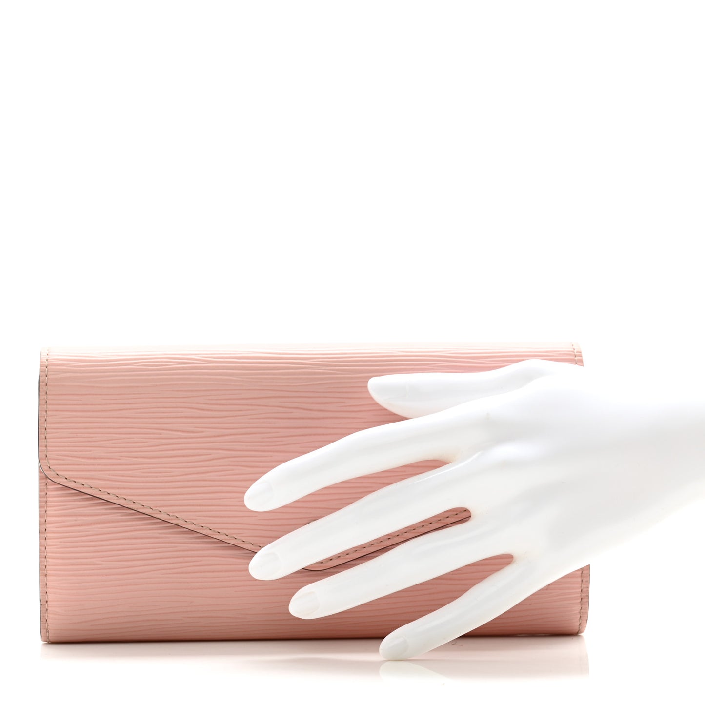 Epi Sarah Wallet NM Rose Ballerine
