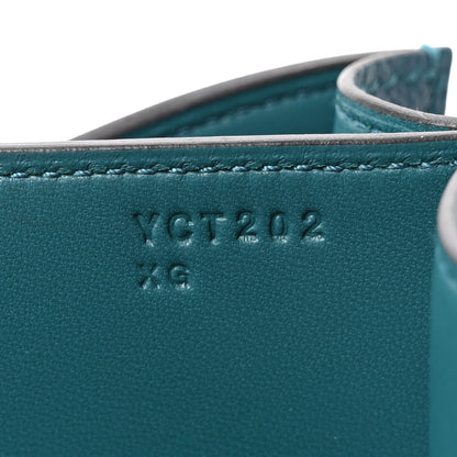 Hermes Epsom Enamel Constance 24 Vert Bosphore 7 of 11