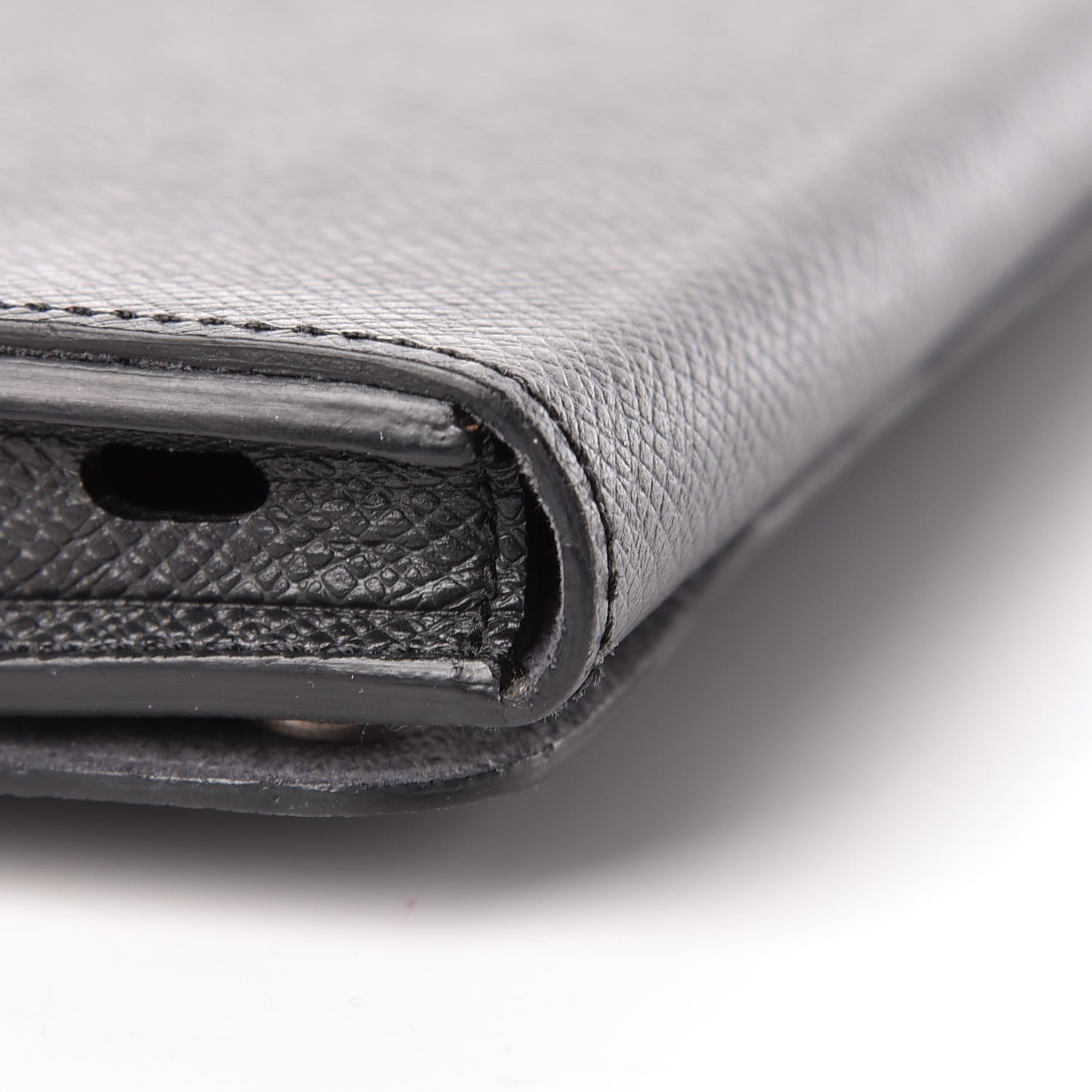 Louis Vuitton Taiga iPad Case Black 10 of 13