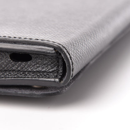 Louis Vuitton Taiga iPad Case Black 10 of 13