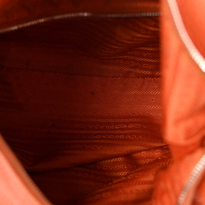 Prada Vitello Daino Hobo Papaya 5 of 16