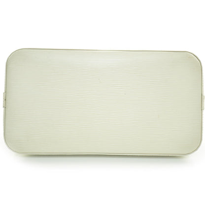 Louis Vuitton Epi Alma Ivory 12 of 16