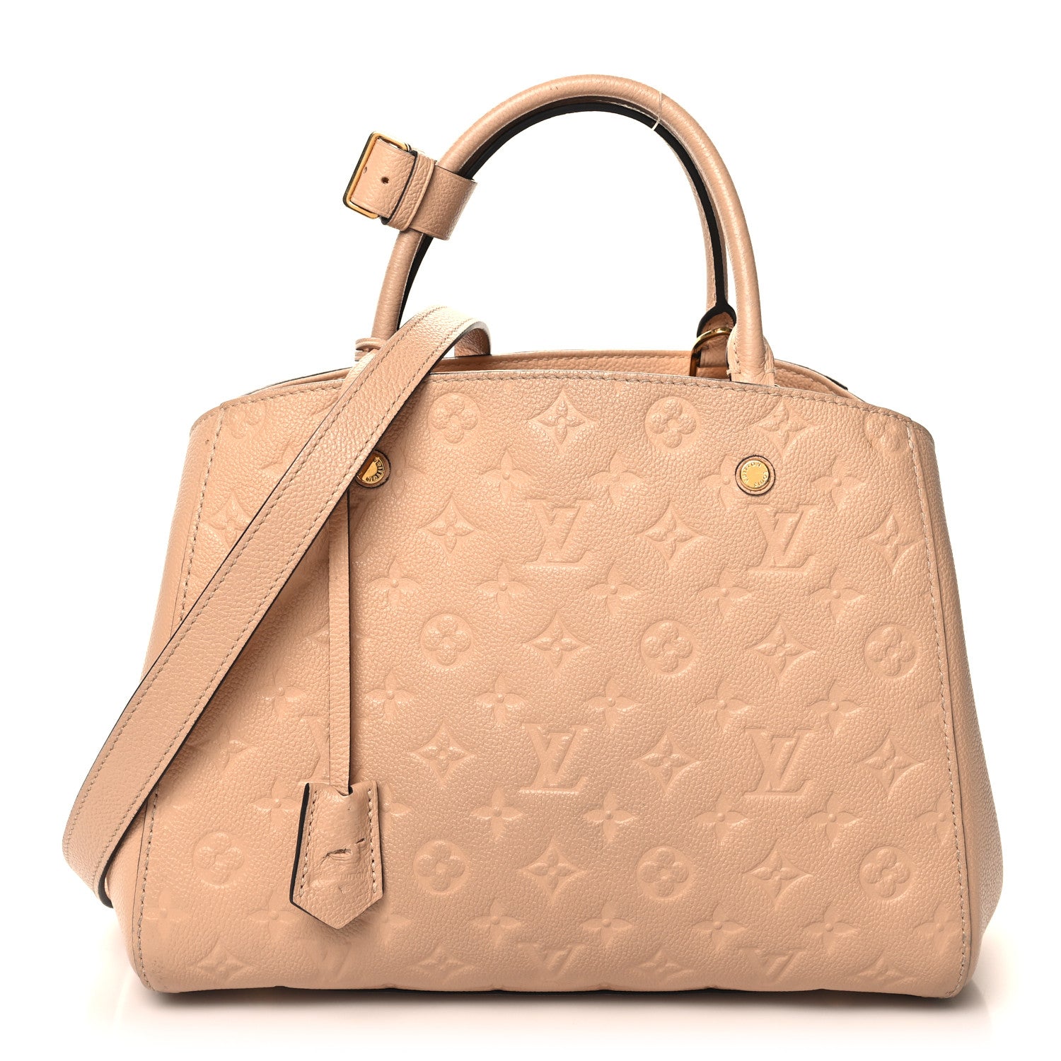 Louis Vuitton Empreinte Montaigne MM Papyrus 1 of 18