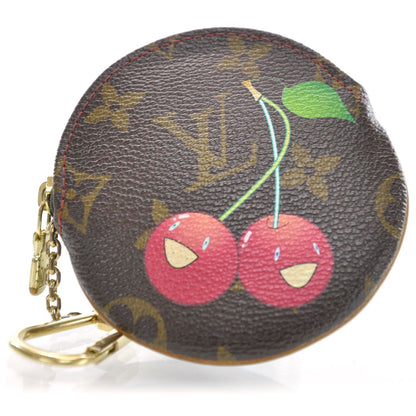 Louis Vuitton Monogram Cerises Round Coin Purse 1 of 6