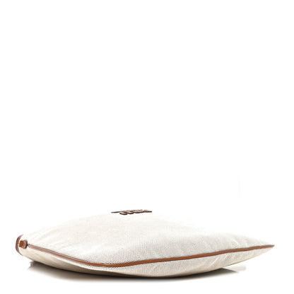 Miu Miu Canvas Ivy Beige Brandy 4 of 9