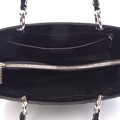 Chanel Caviar Quilted Grand Shopping Tote GST Black 5 of 18