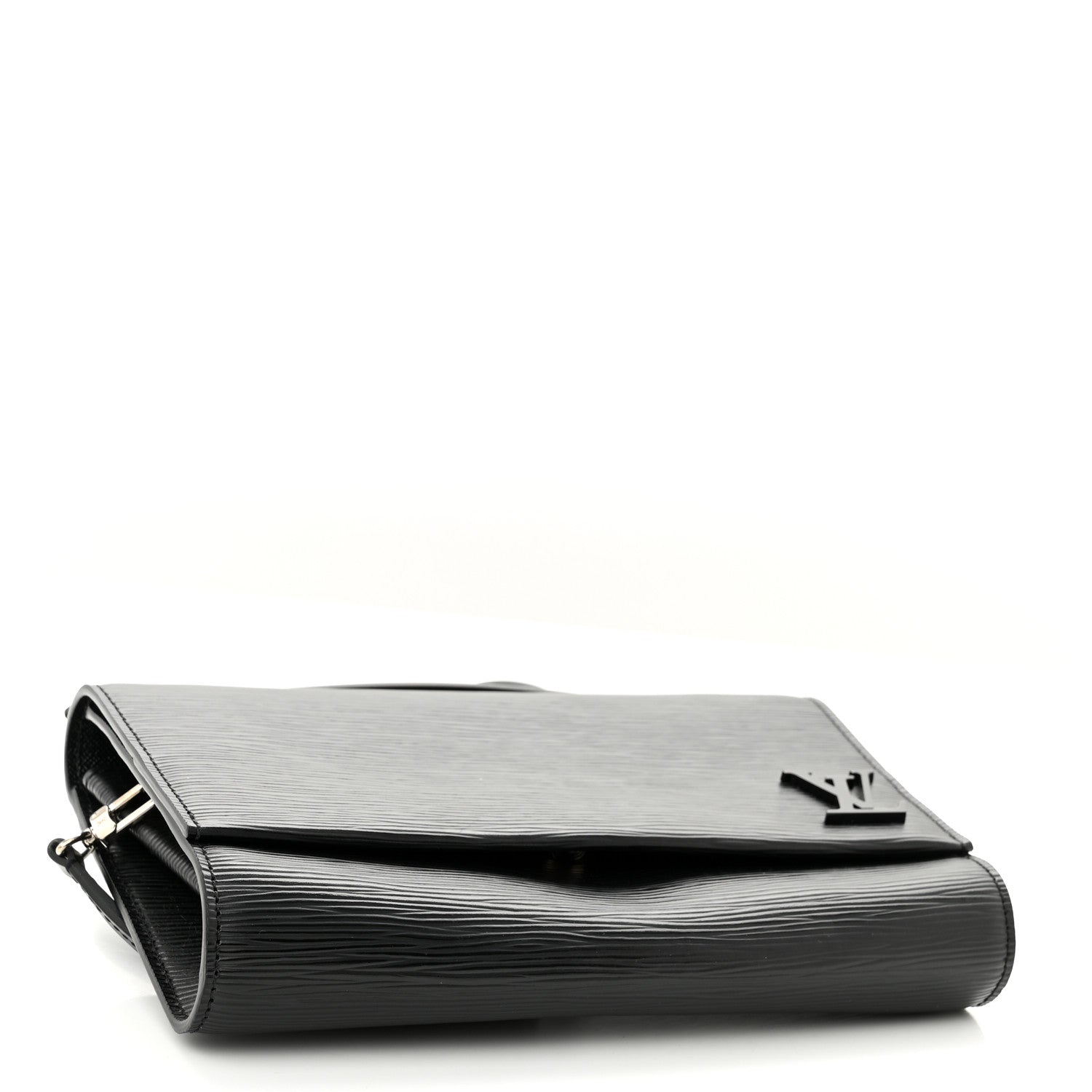 Louis Vuitton Epi Clery Black 4 of 10