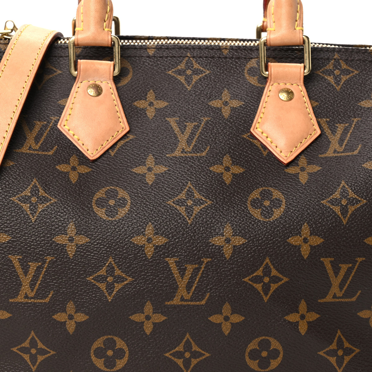 Louis Vuitton Monogram Speedy Bandouliere 25 8 of 10