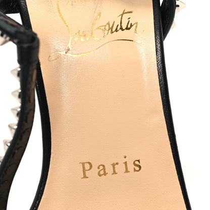 Christian Louboutin Nappa Spike Rosalie 100 Sandals 36 Black 8 of 8