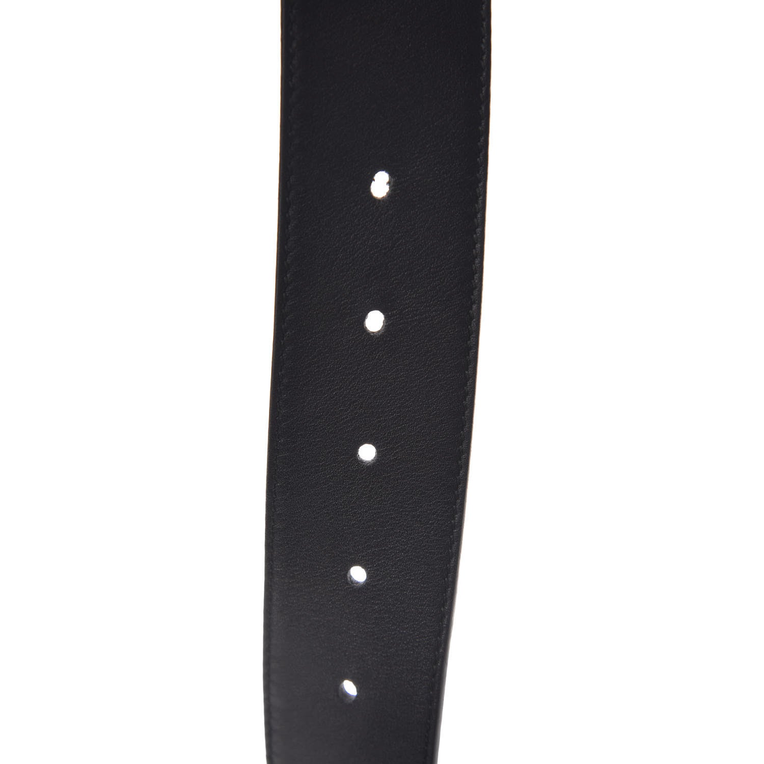 Gucci Calfskin Double G 40mm Belt 90 36 Black 4 of 7