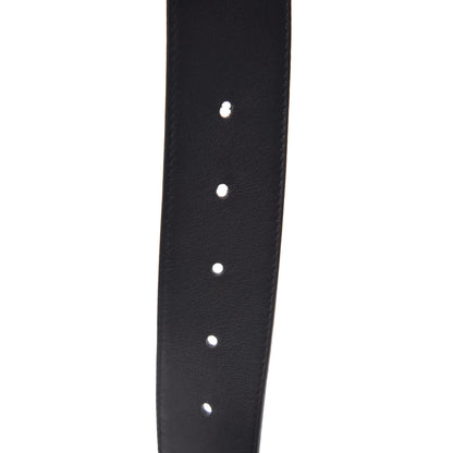 Gucci Calfskin Double G 40mm Belt 90 36 Black 4 of 7