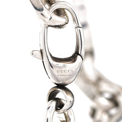 Gucci Sterling Silver Interlocking G Link Bracelet 4 of 6