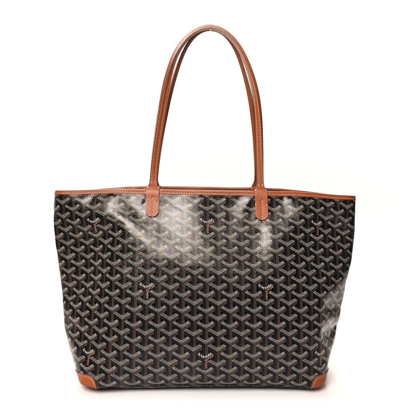 Goyardine Artois MM Black Gold