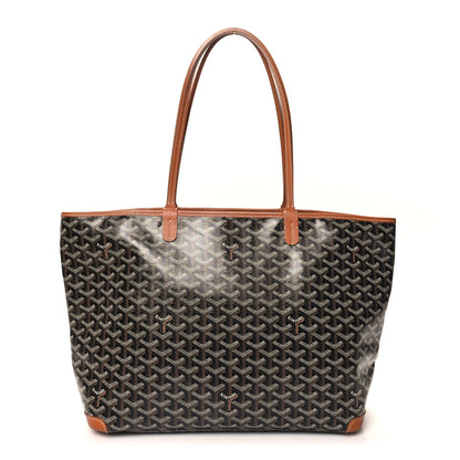 Goyard Goyardine Artois MM Black Gold 1 of 9