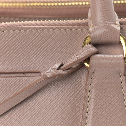 Prada Saffiano Medium Galleria Double Zip Tote Cammeo 16 of 22