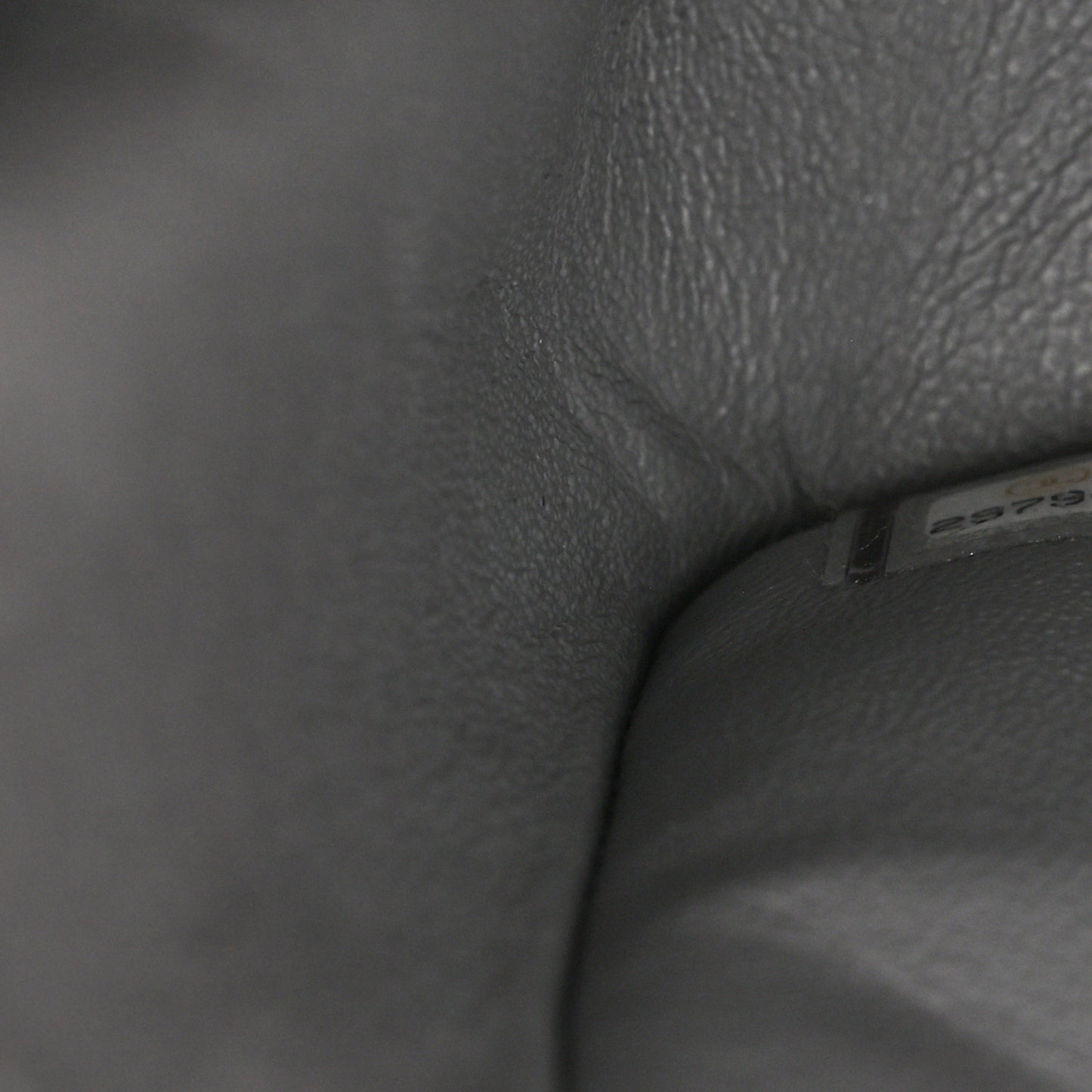Aged Calfskin Quilted 2.55 Reissue 225 Flap Grey